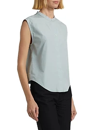 Hale Sleeveless Boxy Blouse
