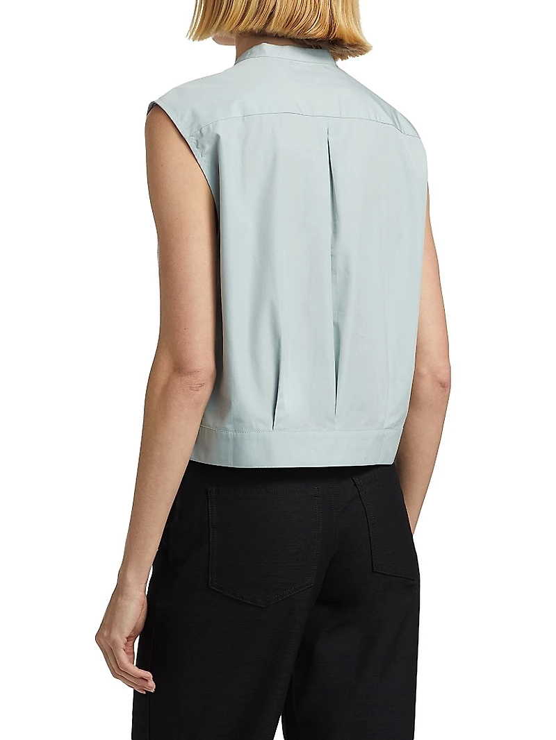Hale Sleeveless Boxy Blouse