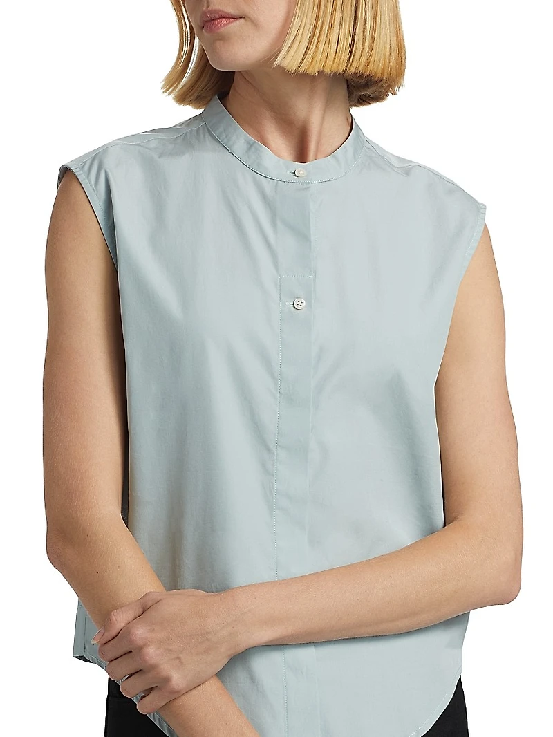 Hale Sleeveless Boxy Blouse