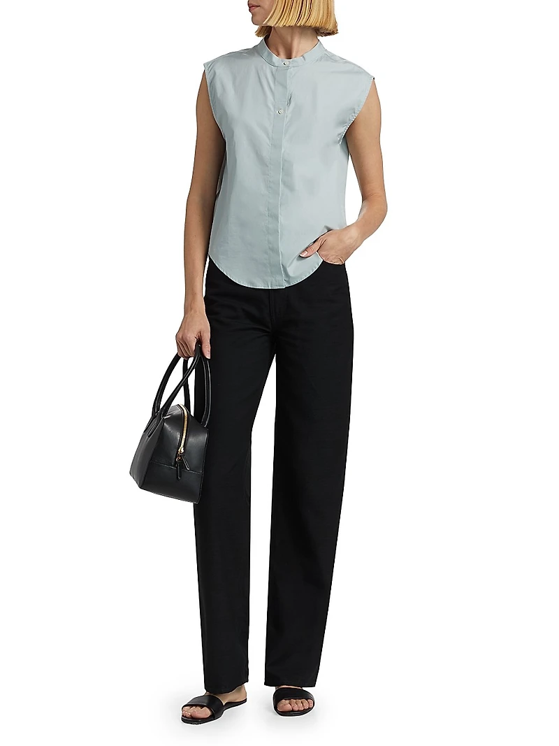 Hale Sleeveless Boxy Blouse