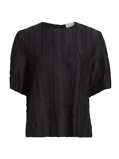 Toba Round Neck Blouse