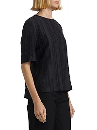 Toba Round Neck Blouse