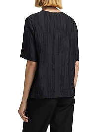 Toba Round Neck Blouse