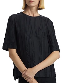 Toba Round Neck Blouse