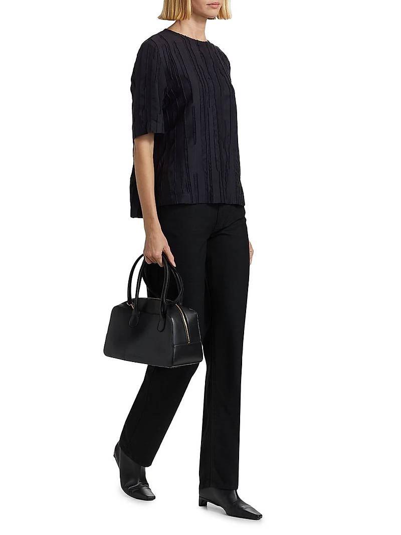 Toba Round Neck Blouse