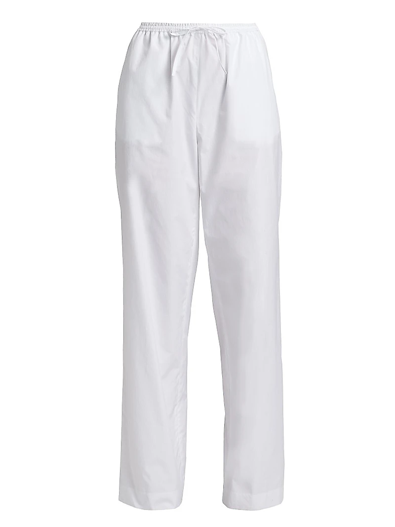 Sero Cotton Drawstring Pants
