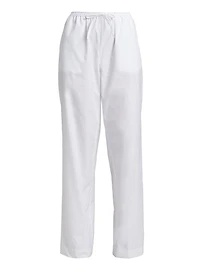 Sero Cotton Drawstring Pants