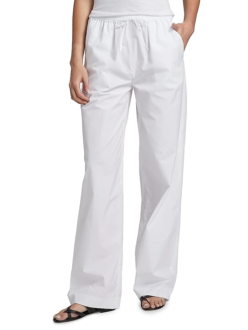 Sero Cotton Drawstring Pants