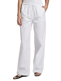 Sero Cotton Drawstring Pants