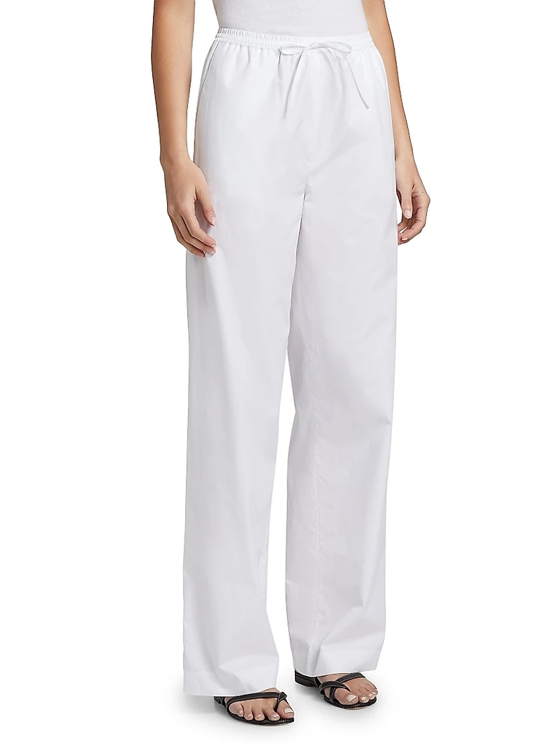 Sero Cotton Drawstring Pants