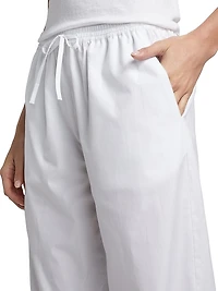 Sero Cotton Drawstring Pants