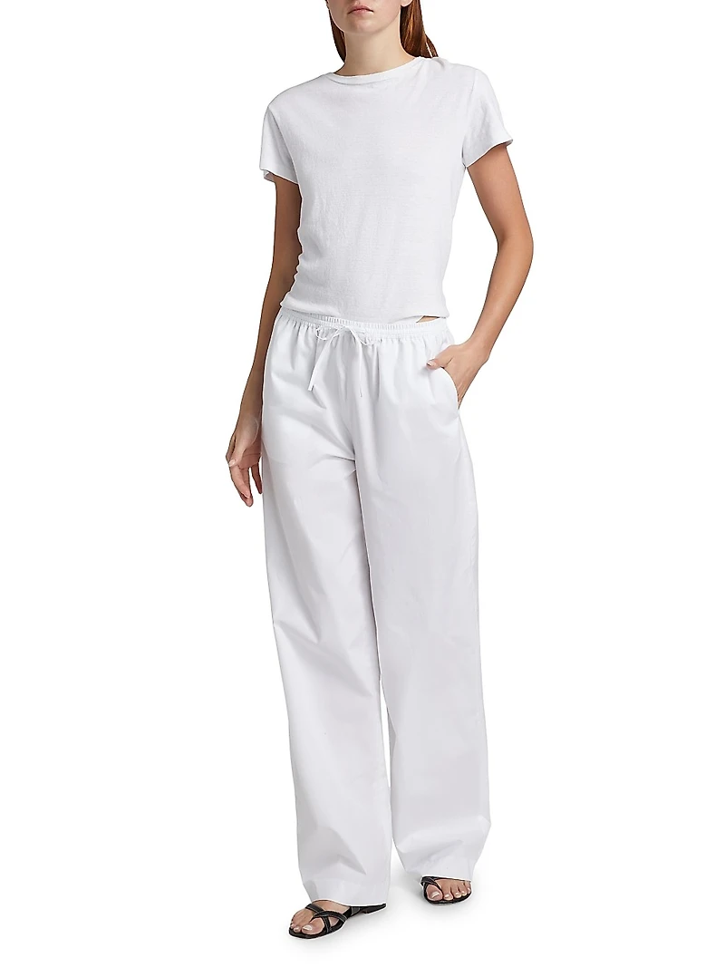 Sero Cotton Drawstring Pants