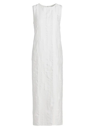 Minga Silk-Cotton Midi-Dress