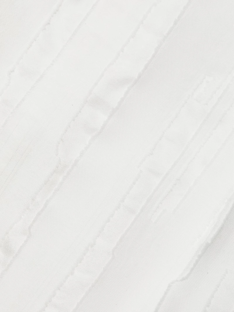 Minga Silk-Cotton Midi-Dress