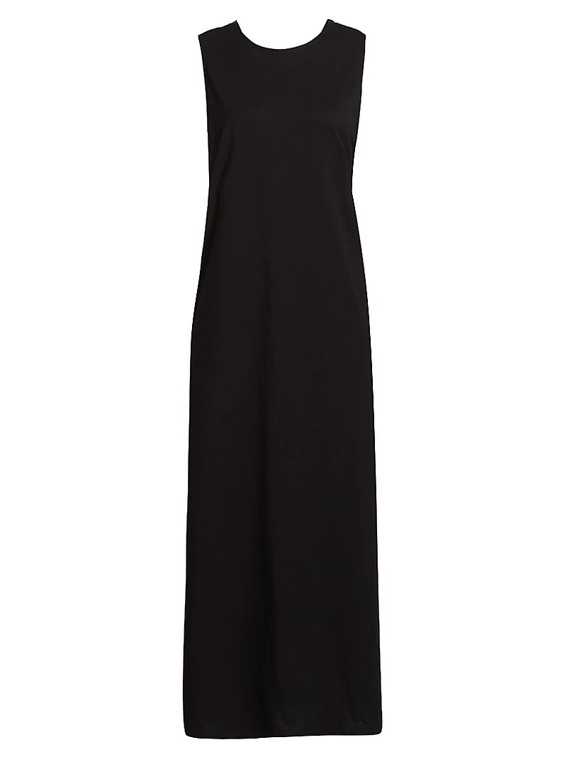 Rayna Backless Midi-Dress