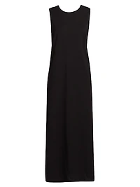Rayna Backless Midi-Dress