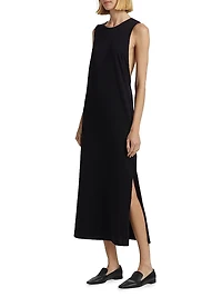 Rayna Backless Midi-Dress