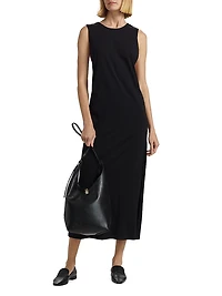 Rayna Backless Midi-Dress