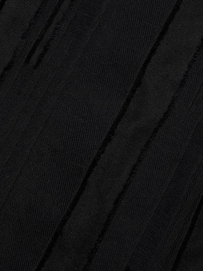 Soler Silk-Cotton Drawstring Pants