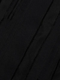 Soler Silk-Cotton Drawstring Pants