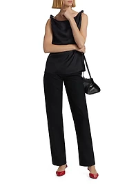 Remy Draped Sleeveless Top