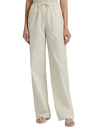 Sero Stripes Pull-On Pants