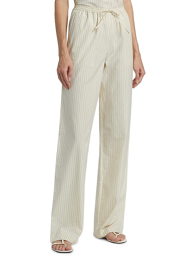 Sero Stripes Pull-On Pants