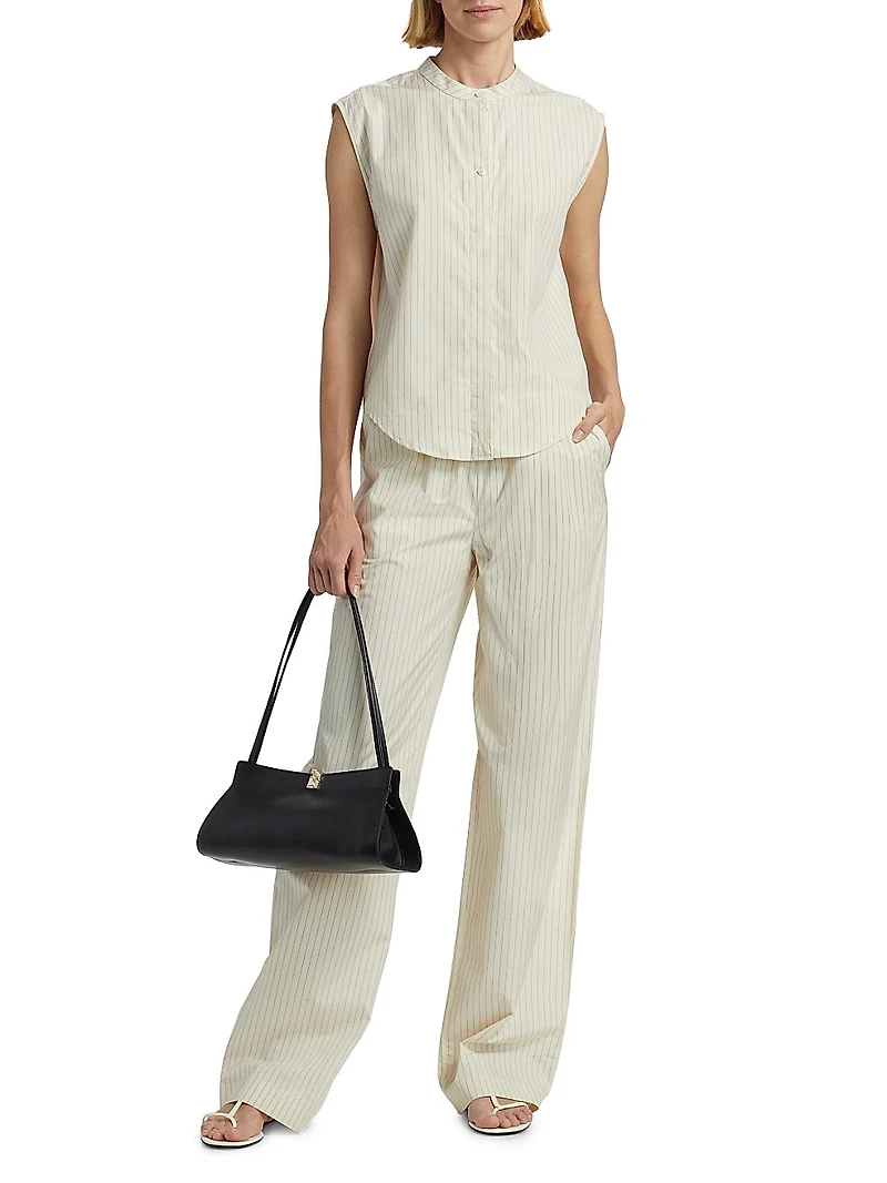 Sero Stripes Pull-On Pants