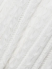Aruba Rib-Lace Knit Dress