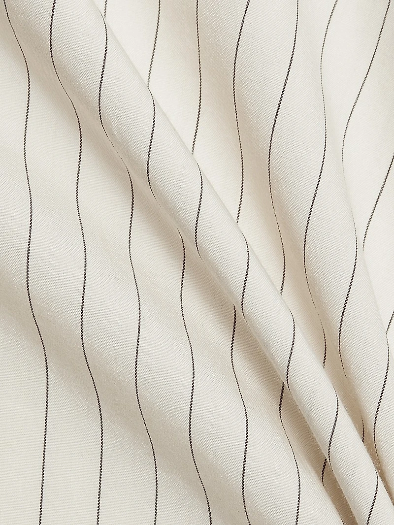 Hale Stripes Sleeveless Boxy Top