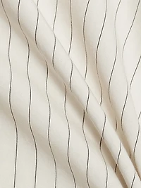 Hale Stripes Sleeveless Boxy Top