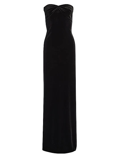 Noela Velvet Gown