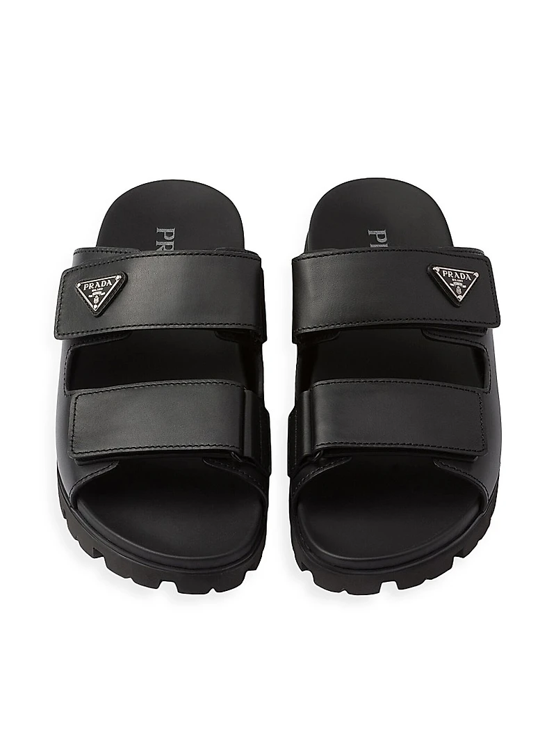 Leather Strap Sandals