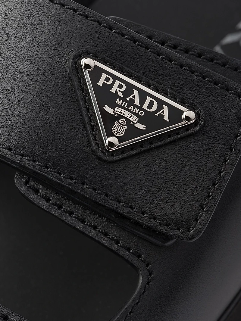 Leather Strap Sandals