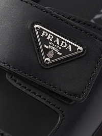 Leather Strap Sandals