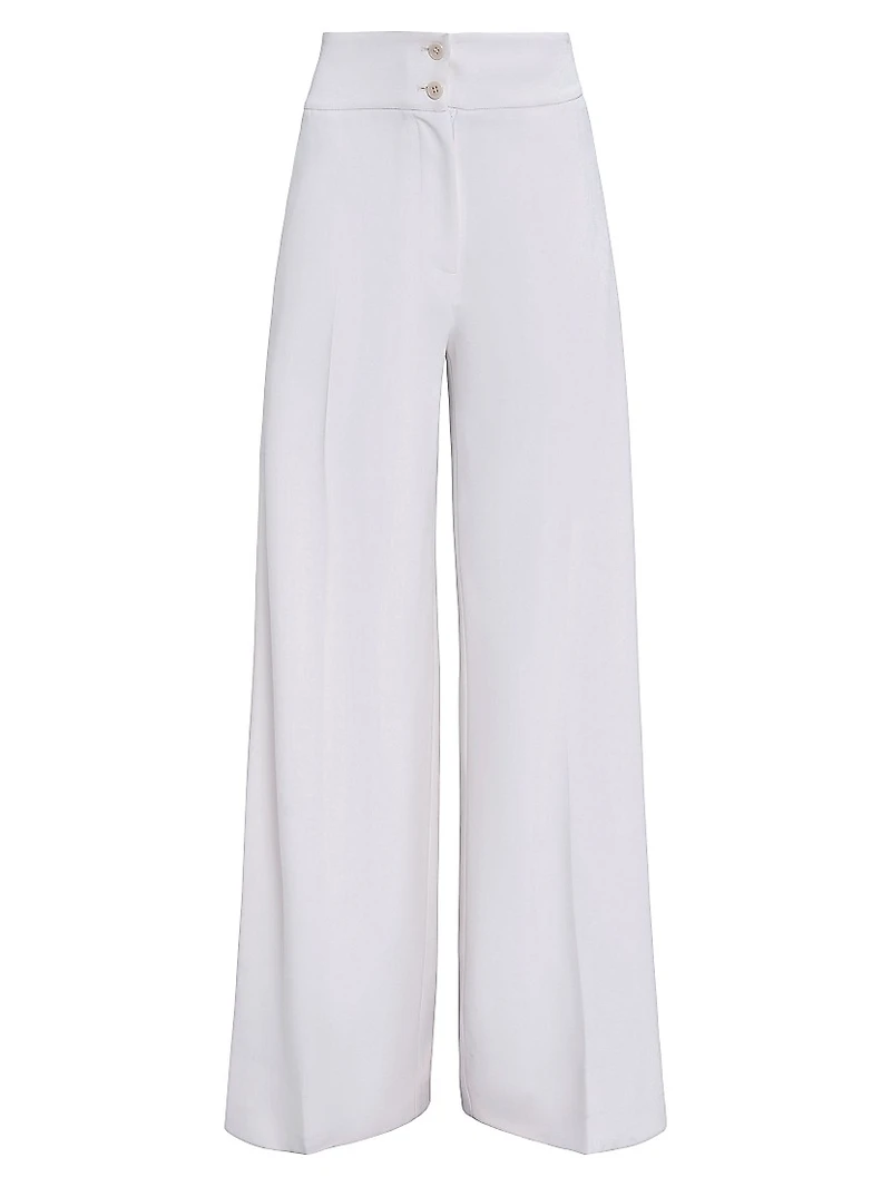 Rudy High-Rise Wide-Leg Pants