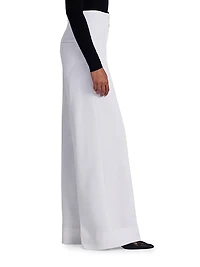 Rudy High-Rise Wide-Leg Pants