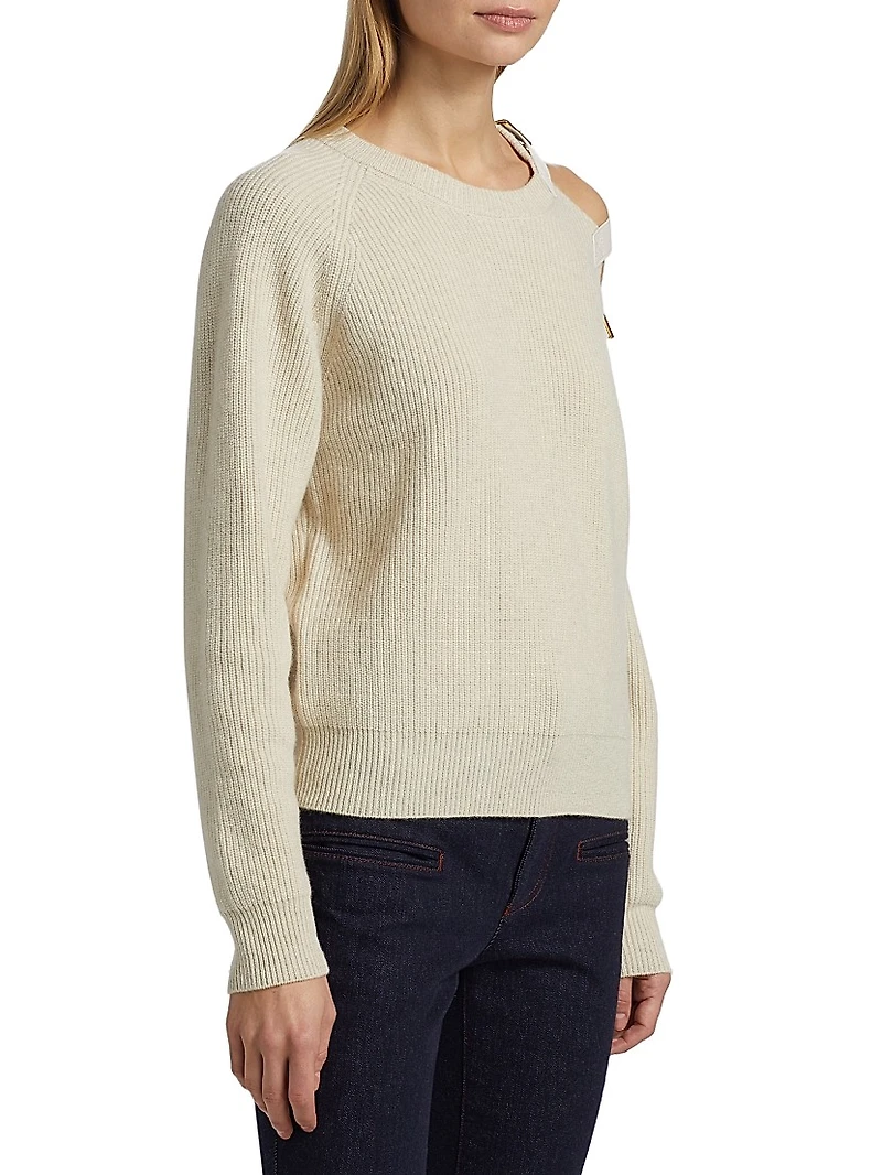 Ness Buckle Sweater