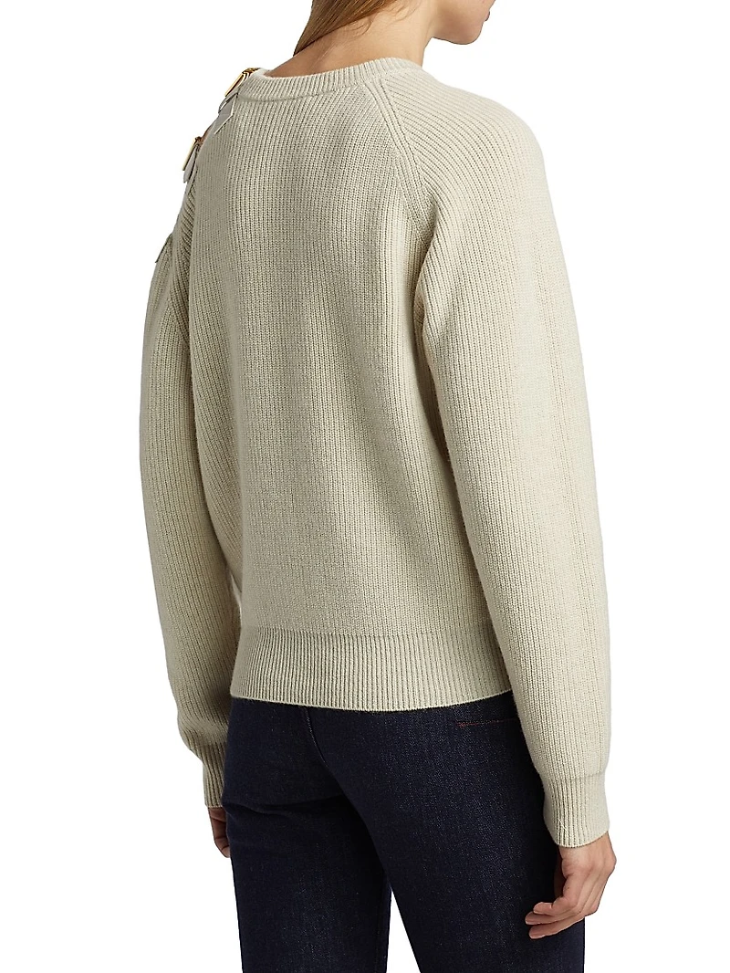 Ness Buckle Sweater