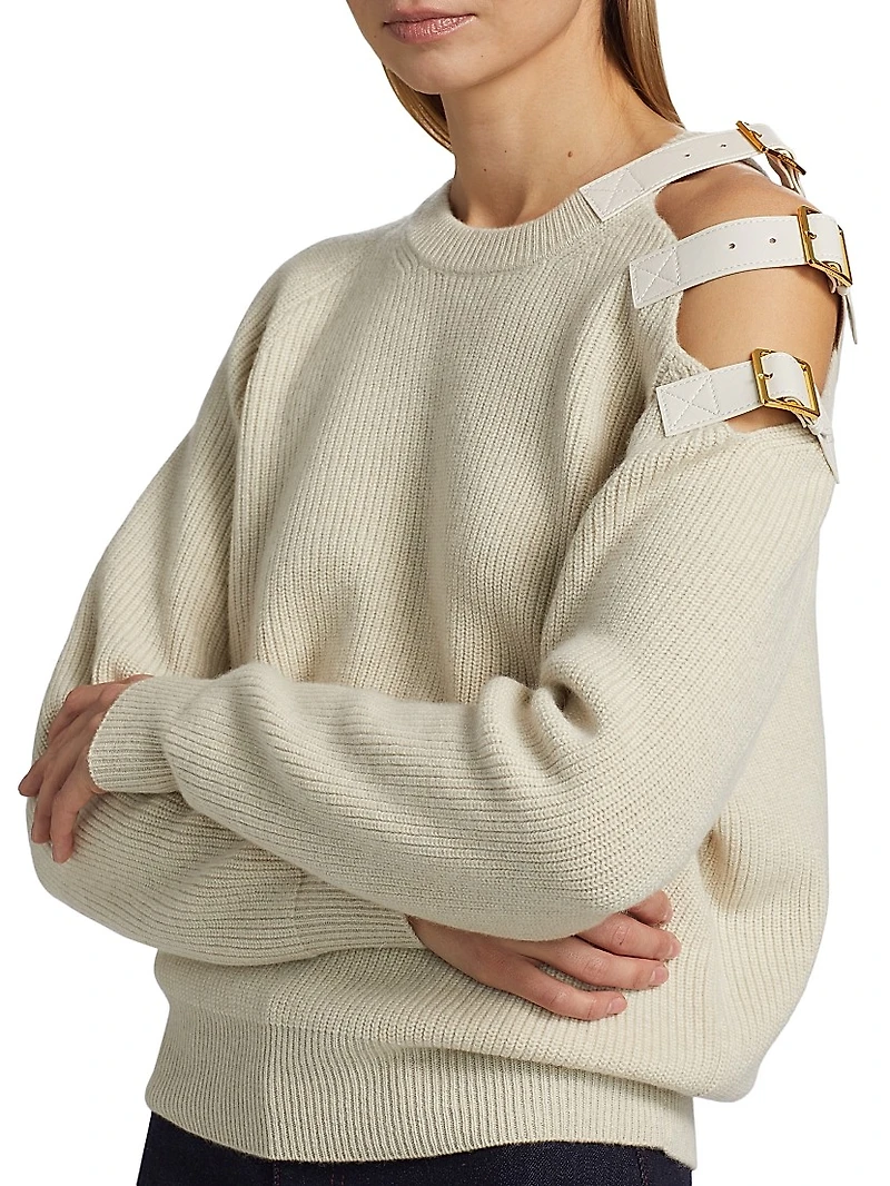 Ness Buckle Sweater