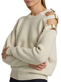 Ness Buckle Sweater