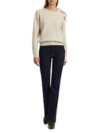 Ness Buckle Sweater