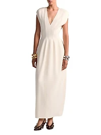 Bichette Crepe Maxi Dress