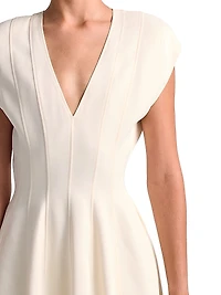 Bichette Crepe Maxi Dress