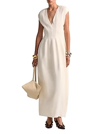Bichette Crepe Maxi Dress