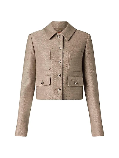 Astley Shimmer Knit Jacket