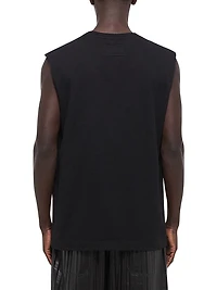 Embossed Logo Tank Top