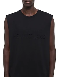Embossed Logo Tank Top