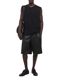Embossed Logo Tank Top
