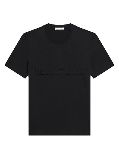 Embossed Logo T-Shirt